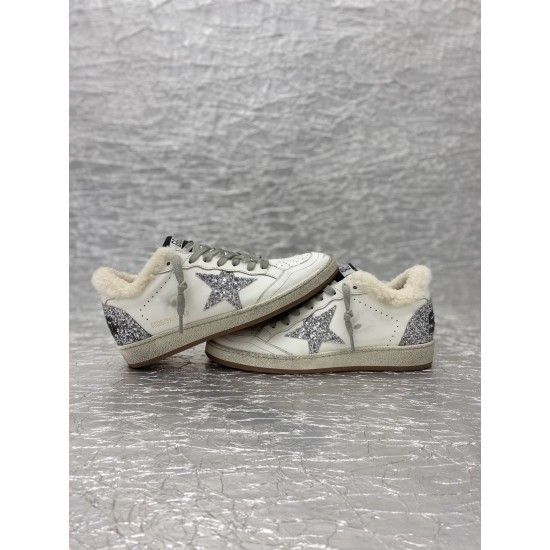 Golden Goose / Top Edition BALLSTAR Dirty Shoes