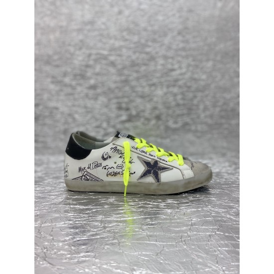 Golden Goose / Top Edition BALLSTAR Dirty Shoes