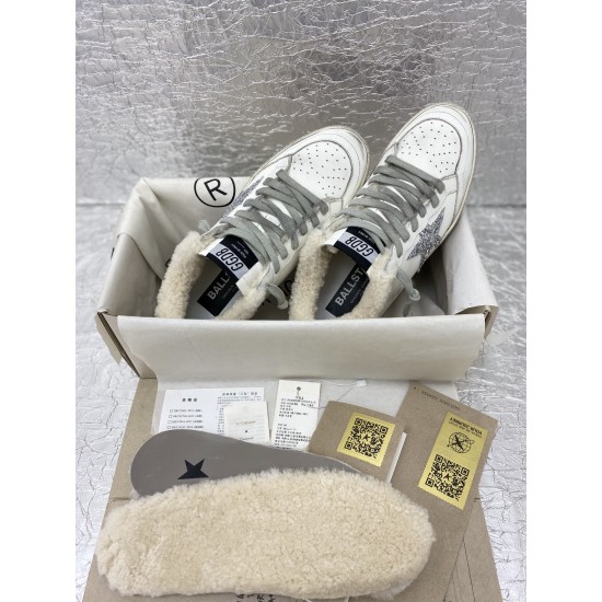 Golden Goose / Top Edition BALLSTAR Dirty Shoes