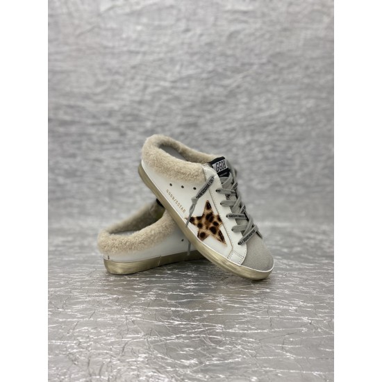 Golden Goose / Top Edition BALLSTAR Dirty Shoes