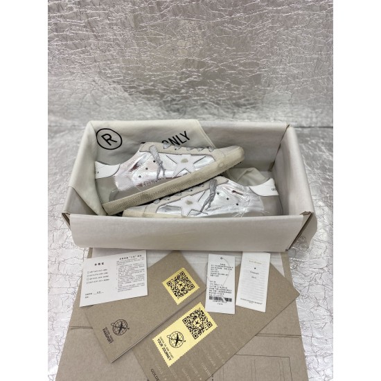 Golden Goose / Top Edition BALLSTAR Dirty Shoes