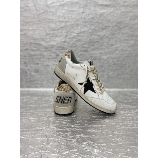 Golden Goose / Top Edition BALLSTAR Dirty Shoes