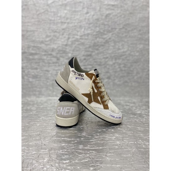 Golden Goose / Top Edition BALLSTAR Dirty Shoes