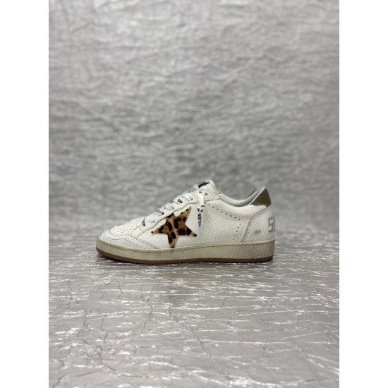 Golden Goose / Top Edition BALLSTAR Dirty Shoes