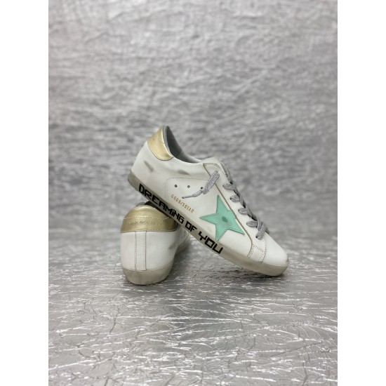 Golden Goose / Top Edition BALLSTAR Dirty Shoes