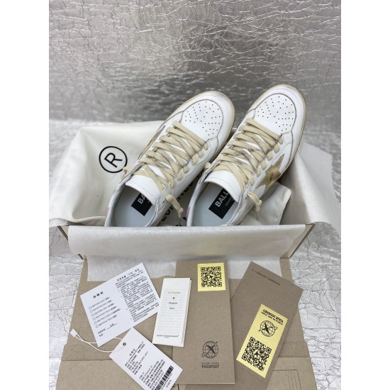 Golden Goose / Top Edition BALLSTAR Dirty Shoes