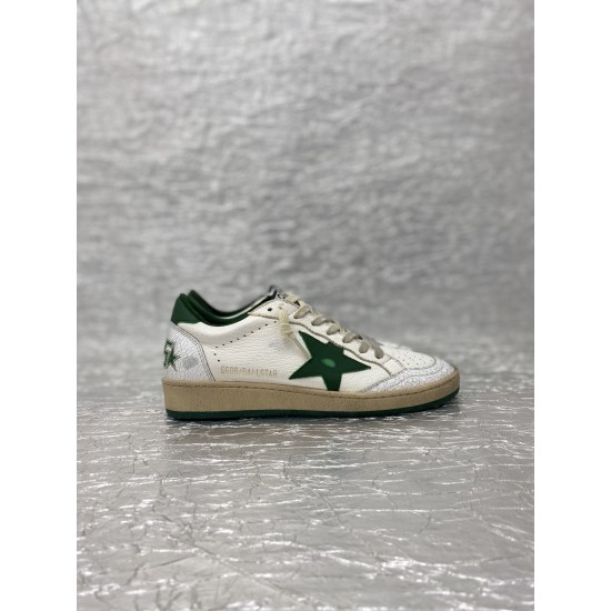 Golden Goose / Top Edition BALLSTAR Dirty Shoes