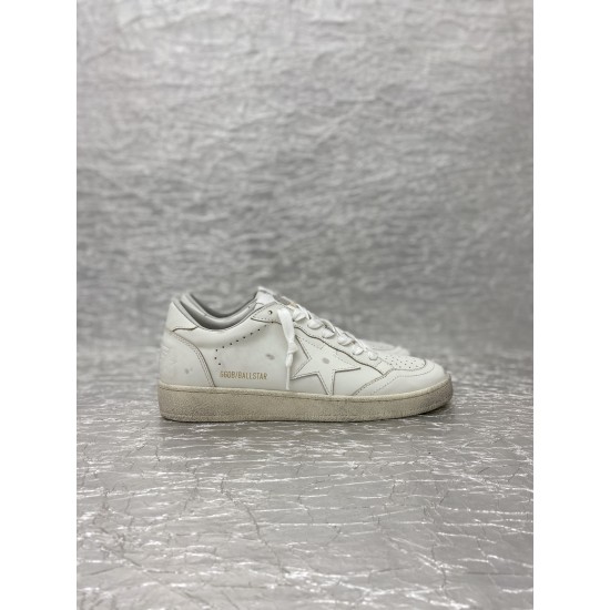 Golden Goose / Top Edition BALLSTAR Dirty Shoes