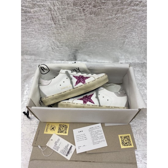 Golden Goose / Top Edition BALLSTAR Dirty Shoes