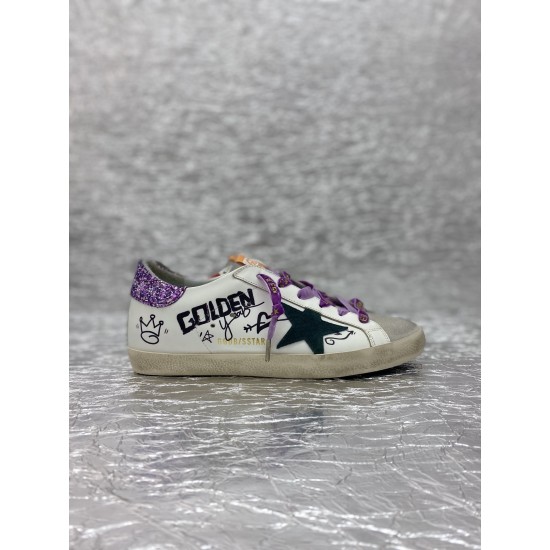 Golden Goose / Top Edition BALLSTAR Dirty Shoes