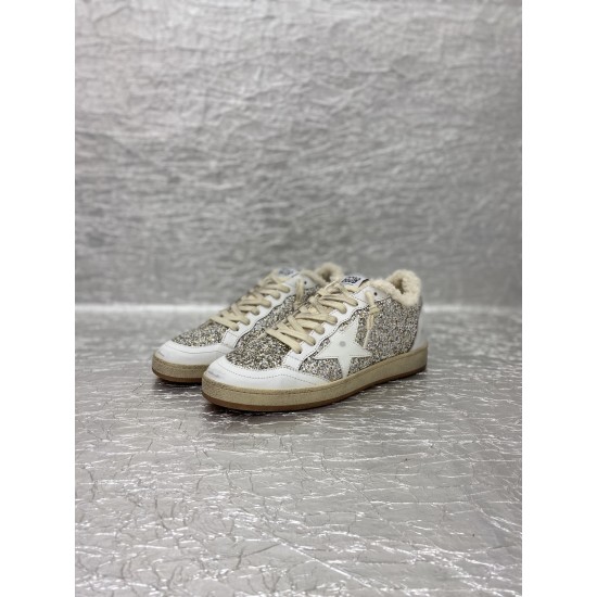 Golden Goose / Top Edition BALLSTAR Dirty Shoes