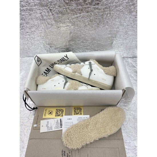 Golden Goose / Top Edition BALLSTAR Dirty Shoes