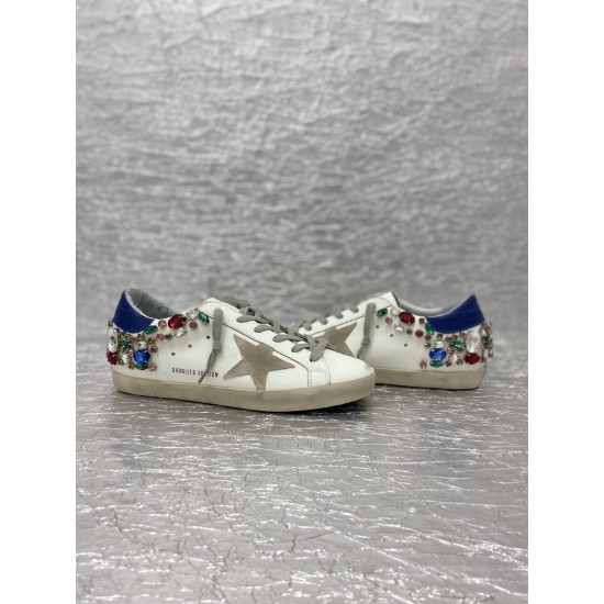 Golden Goose / Top Edition BALLSTAR Dirty Shoes