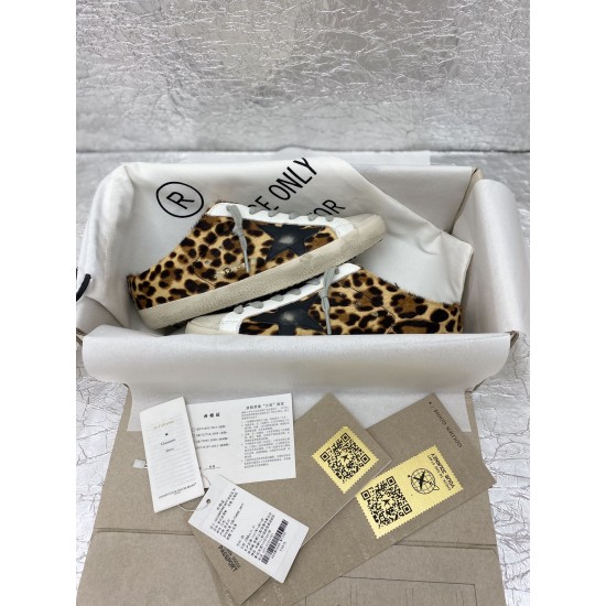 Golden Goose / Top Edition BALLSTAR Dirty Shoes