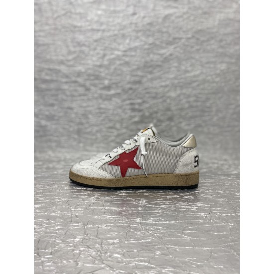 Golden Goose / Top Edition BALLSTAR Dirty Shoes