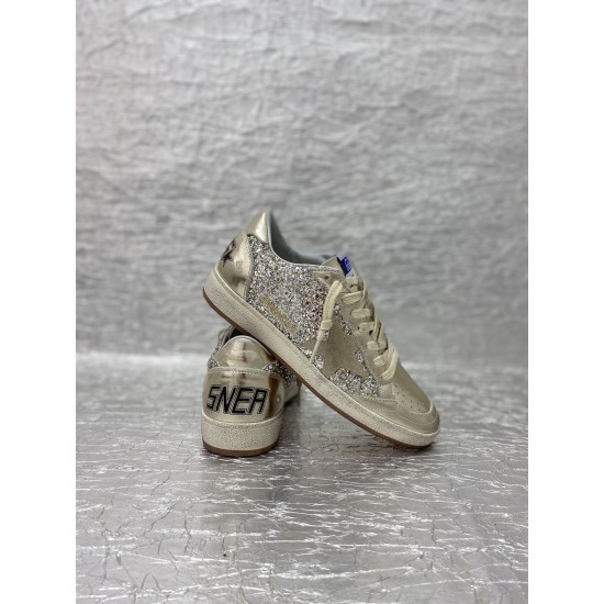 Golden Goose / Top Edition BALLSTAR Dirty Shoes