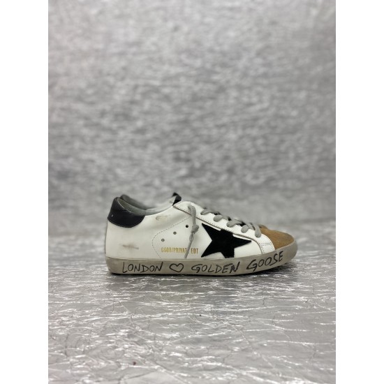 Golden Goose / Top Edition BALLSTAR Dirty Shoes