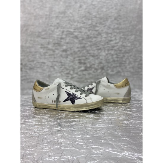 Golden Goose / Top Edition BALLSTAR Dirty Shoes