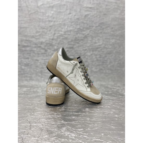 Golden Goose / Top Edition BALLSTAR Dirty Shoes
