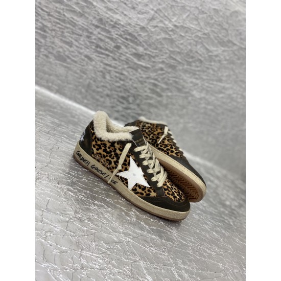 Golden Goose / Top Edition BALLSTAR Dirty Shoes