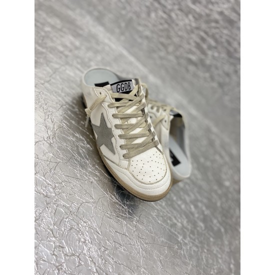 Golden Goose / Top Edition BALLSTAR Dirty Shoes