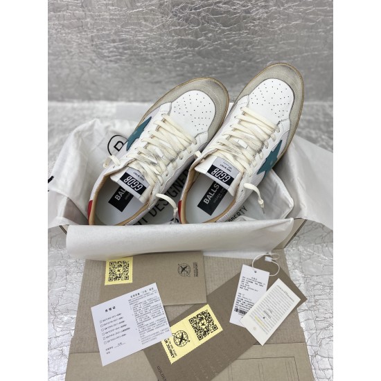 Golden Goose / Top Edition BALLSTAR Dirty Shoes