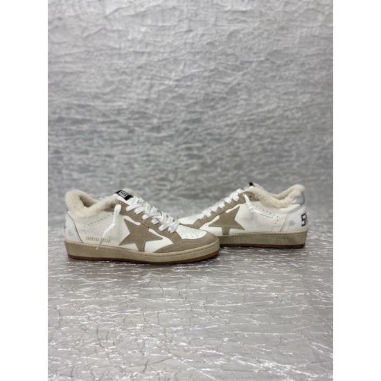 Golden Goose / Top Edition BALLSTAR Dirty Shoes