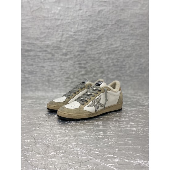 Golden Goose / Top Edition BALLSTAR Dirty Shoes