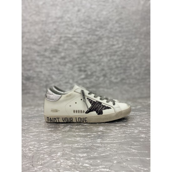 Golden Goose / Top Edition BALLSTAR Dirty Shoes