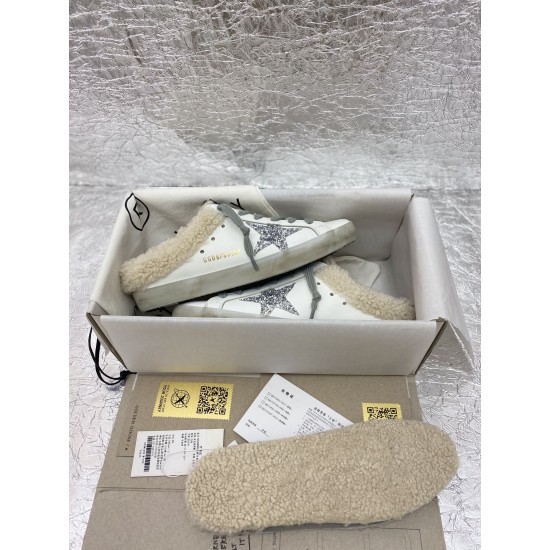 Golden Goose / Top Edition BALLSTAR Dirty Shoes