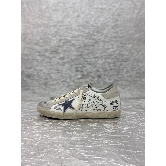 Golden Goose / Top Edition BALLSTAR Dirty Shoes