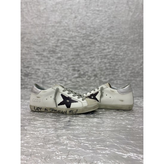 Golden Goose / Top Edition BALLSTAR Dirty Shoes