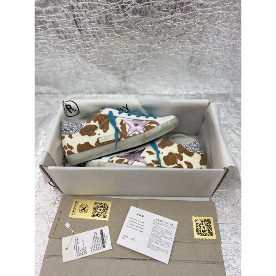 Golden Goose / Top Edition BALLSTAR Dirty Shoes