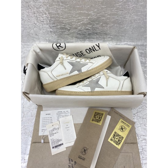Golden Goose / Top Edition BALLSTAR Dirty Shoes