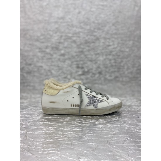 Golden Goose / Top Edition BALLSTAR Dirty Shoes