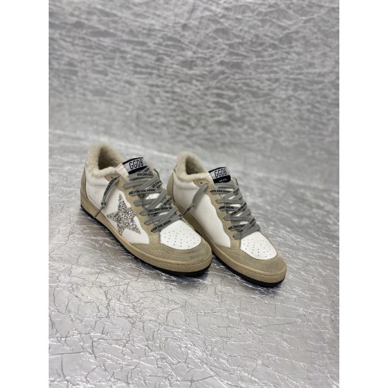 Golden Goose / Top Edition BALLSTAR Dirty Shoes