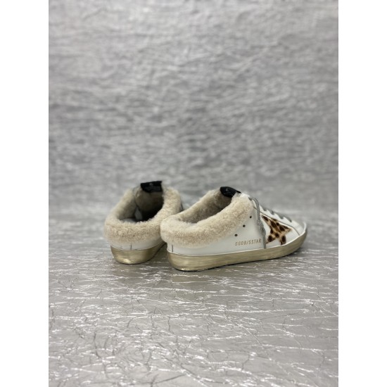 Golden Goose / Top Edition BALLSTAR Dirty Shoes