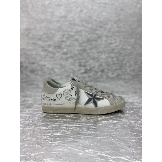 Golden Goose / Top Edition BALLSTAR Dirty Shoes