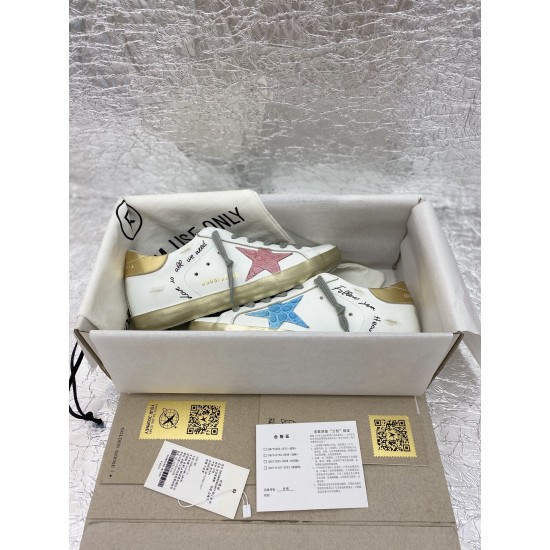 Golden Goose / Top Edition BALLSTAR Dirty Shoes