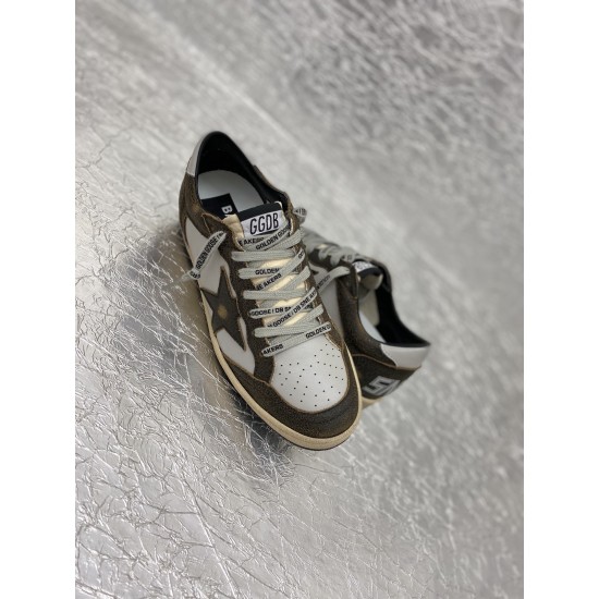 Golden Goose / Top Edition BALLSTAR Dirty Shoes