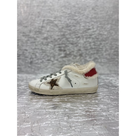 Golden Goose / Top Edition BALLSTAR Dirty Shoes