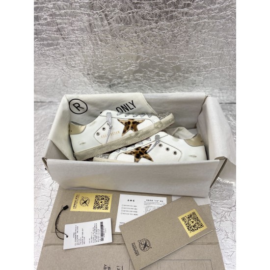 Golden Goose / Top Edition BALLSTAR Dirty Shoes