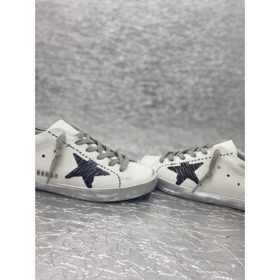 Golden Goose / Top Edition BALLSTAR Dirty Shoes