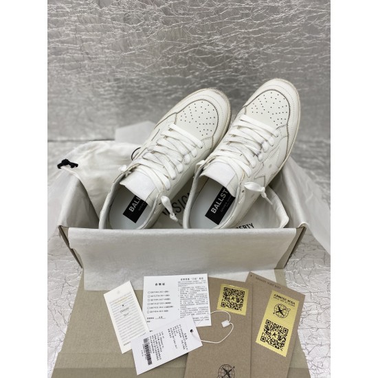 Golden Goose / Top Edition BALLSTAR Dirty Shoes