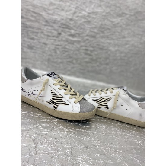 Golden Goose / Top Edition BALLSTAR Dirty Shoes
