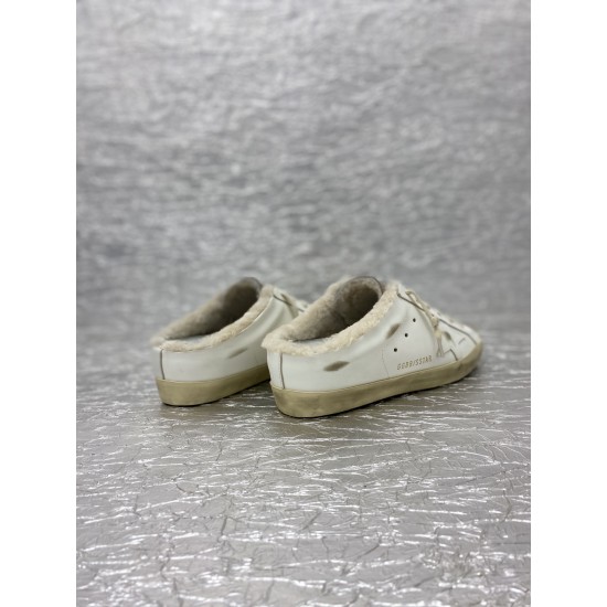 Golden Goose / Top Edition BALLSTAR Dirty Shoes