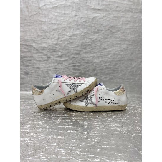 Golden Goose / Top Edition BALLSTAR Dirty Shoes