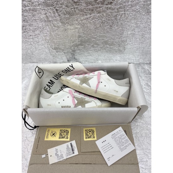 Golden Goose / Top Edition BALLSTAR Dirty Shoes