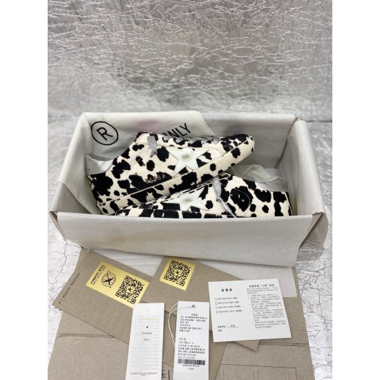 Golden Goose / Top Edition BALLSTAR Dirty Shoes