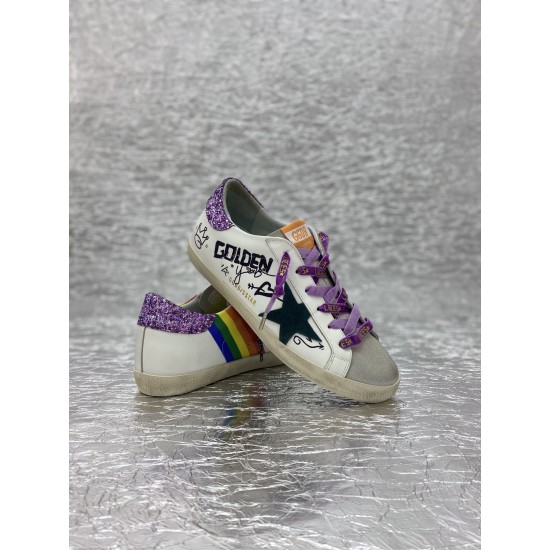 Golden Goose / Top Edition BALLSTAR Dirty Shoes